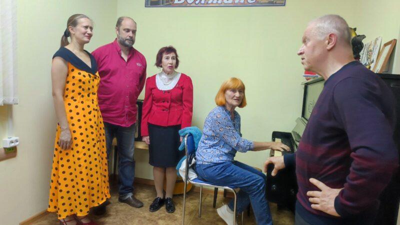 Творческая встреча «Как здорово, что все мы здесь сегодня собрались»