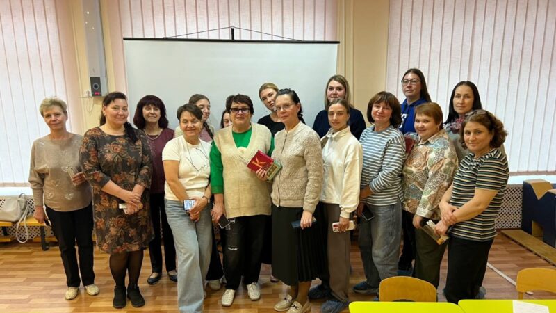 Познавательная командная игра «Путешествие по родному городу»
