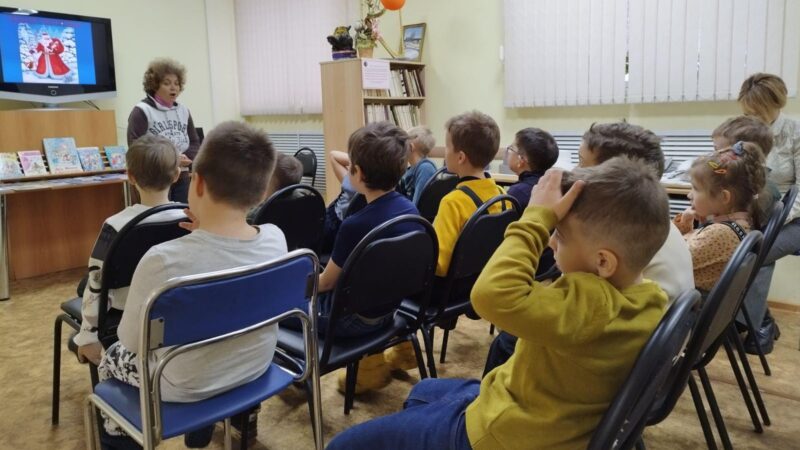 Познавательная программа «Здравствуй, Дедушка Мороз!»
