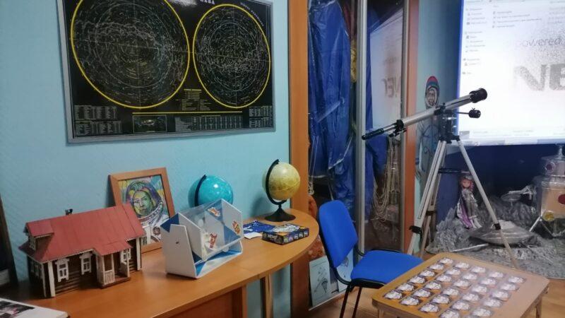 Интерактивное мероприятие для школьников «Школа космонавтов»