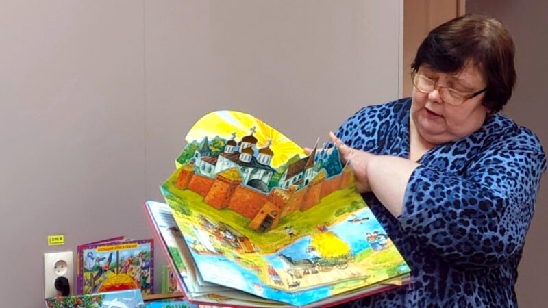 Час знаний «Азбука — к мудрости ступенька»