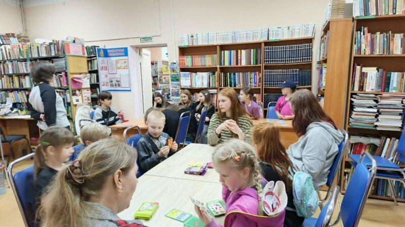 «Вместе с другом веселей» игротека.