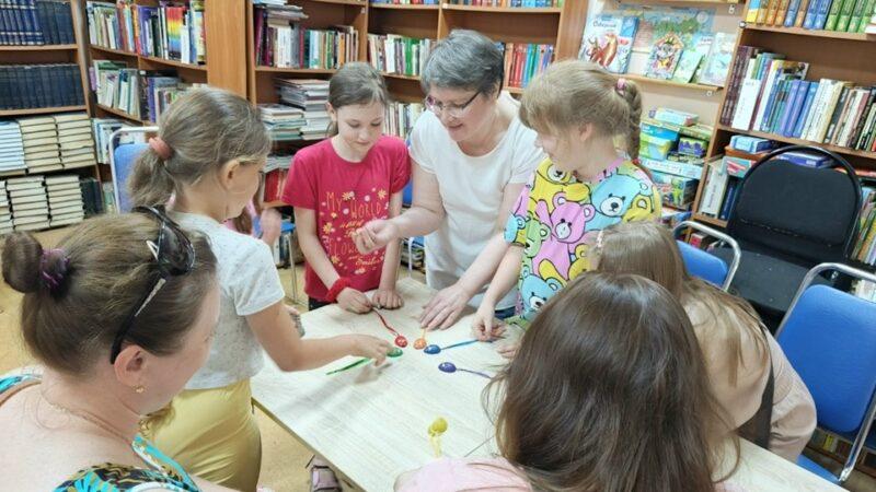 «Вместе с другом веселей» игротека