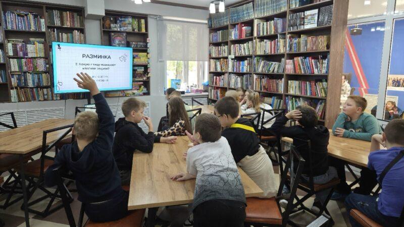 В БиблиоСфере всегда ярко и интересно