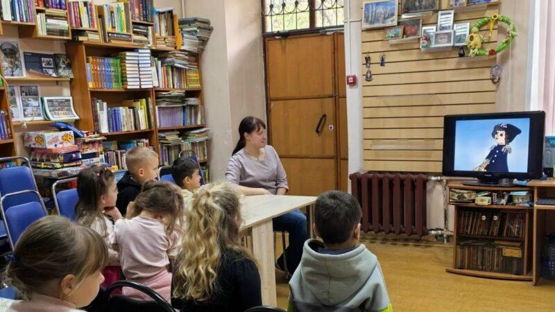 «Приключения Гугуцэ» литературный час.